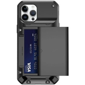 Resim Buff İphone 14 Pro Slide Armor Kılıf 