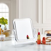 Resim Esda Store Kare Makyaj Aynası 4x Yakınlaştırma 