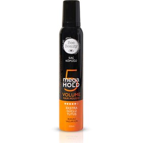 Resim Bee Beauty Hacim Ekstra Güçlü Tutuş Saç Köpüğü 225 ml - Gratis 