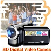 Resim Sunshine011 Siyah Kompakt Hd Dijital Video Kamera 2 0 Ips Ekran 720p Hd Kayıt 16mp Fotoğraf 8x Dijital Zoom Youtube Vlog Seyahat İçin Usb Güçlü 
