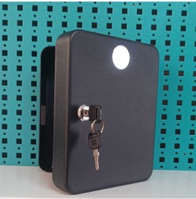 Resim Acil Pano Anahtar Dolabı 20'li 16x20x8 Cm 