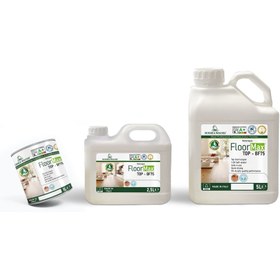 Resim Naturaqua 1-2K Floormax TOP-BF75 / Su Bazlı Parke Verniği - 1 lt / 10 Gloss Deep Matt / Dip - Özel Mat 