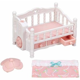 Resim NW NessiWorld Nessiworld Sylvanian Families Dönenceli Beşik 5534 