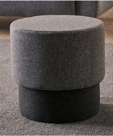 Resim Favora Patara Puf - Antrasit Antrasit 