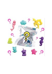 Resim Fluffy Slime Marshmallow Dokulu Mavi 