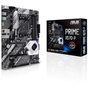 Resim Asus Prime X570-P AMD X570 4400 MHz (OC) DDR4 Soket AM4 ATX Anakart Asus