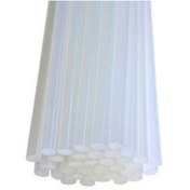 Resim Genel Markalar Sıcak Silikon Tabancası Için Kalın Silikon Mum 10 adet Mum Şeffaf Silikon Mum Sıcak Silikon Mum Tp63 