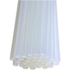 Resim Genel Markalar Sıcak Silikon Tabancası Için Kalın Silikon Mum 10 adet Mum Şeffaf Silikon Mum Sıcak Silikon Mum Tp63 