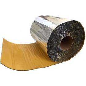 Resim Araç Oto Ses Yalıtımı Kendinden Yapışkanlı Folyolu Kauçuk 20cm X 10mt 