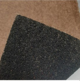 Resim Gizz Home Tody Flok Kapı Paspası - Gri Home Gülen - 40x70 Cm Çok Renkli 