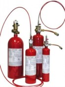 Resim Ünal Fm 200 Pano Içi Otomatik Söndürme Sistemi 4 Kg 