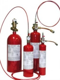 Resim Ünal Fm 200 Pano Içi Otomatik Söndürme Sistemi 4 Kg 