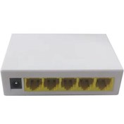 Resim ND-920-05TX 5 Port 10-100-1000 Mbps Switch Nova