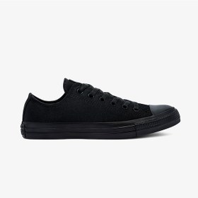 Resim Converse Chuck Taylor All Star Unisex Siyah Sneaker Düz M5039c Siyah 