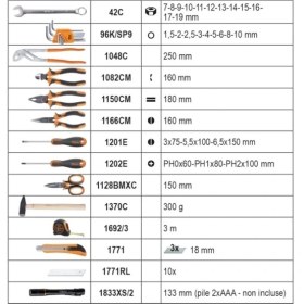 Resim Beta - Takım Çantası Dolu 2054E-128 