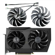 Resim Zotac 4pın 100mm Gaa8s2u 88mm Ga92s2u Rtx3070t Gpu Twin Edge 