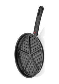 Resim Papilla 26 CM Waffle Tavası Tak Çıkar Saplı Pratik Waffle Tava 