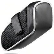 Resim Reedark "west Bıkıng Su Geçirmez Bisiklet Sele Çantası - Anahtar, Cüzdan Ve Telefon İçin Kompakt Taşıma Çözümü" Gri 