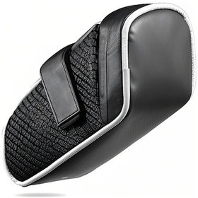 Resim Reedark "west Bıkıng Su Geçirmez Bisiklet Sele Çantası - Anahtar, Cüzdan Ve Telefon İçin Kompakt Taşıma Çözümü" Gri 