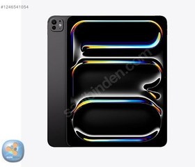 Resim Apple iPad Pro 7.Nesil Wi-Fi YD 13" | 256 GB Uzay Siyahı 