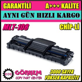 Resim Samsung Ml2241 Toner Uyumlu (Mlt-D108S) N11.21398 
