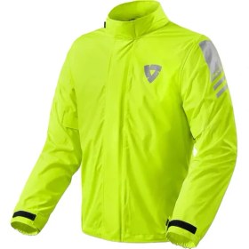 Resim Revit Cyclone 4 H2O Yağmurluk Üst Neon Sarı 