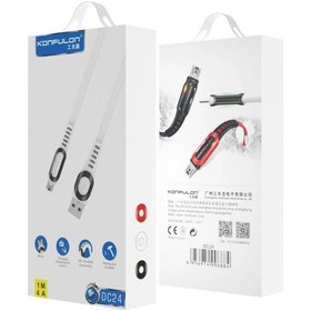 Resim Muratech Konfulon Dc24 Micro Usb Kablo 1.2m 4a - Kırmızı 
