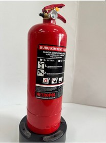 Resim 2 Kg Kkt Yangın Tüpü 