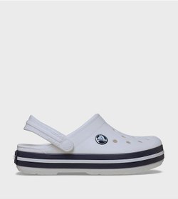 Resim Crocs 207005-126 Crocband Clog Çocuk Spor Terlik Sandalet Beyaz 