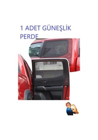 Resim 1 Adet Araba Araç Oto Yan Cam Güneşlik Örtü Perde Kılıf Güneşliği 