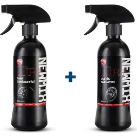 Resim Newmix Newmix Jant Temizleyici - Lastik Parlatıcı 500 Ml 2'Li Set 