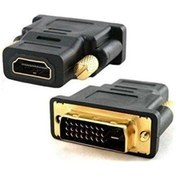 Resim HDMI Dişi DVI Erkek 24+5 Dönüştürücü Vcom CA311 