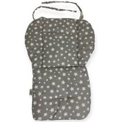 Resim Mc.Pierobaby Mama Sandalyesi Kılıfı,Mama Sandalyesi Minderi 