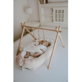 Resim Bej Babynest + Gym 