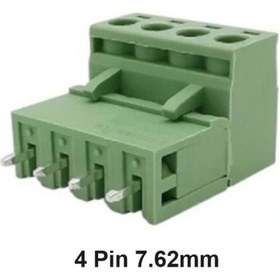 Resim 4 Pin 7.62mm Geçmeli 180c Takım Klemens 