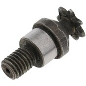 Resim Suntek 7 Diş Pinyon Dişli 47 CC 49 CC Mini Pocket Bisiklet İçin Ön Dişli 