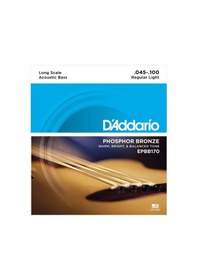 Resim Daddario EPBB170 Bas Tel Set Akustik Phos.Bronze Soft Long 