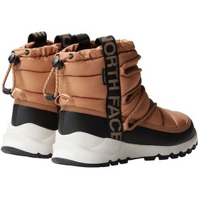 Resim The North Face Thermoball Lace Up Su Geçirmez Kadın Bot Nf0a5lwdkom1 Kahverengi 