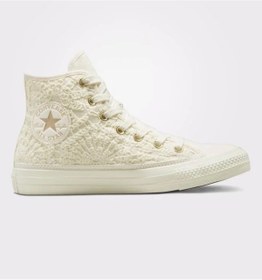 Resim Converse Chuck Taylor All Star Kadın Krem Sneaker 