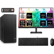 Resim Hp Pro Tower 290 G9 Intel Core I7 13700 12GB 1tb SSD RX550/4GB 23.8" Fhd Monitör Fdos 8T2X2ES Masaüstü Bilgisayar & Per4 USB Bellek 8T2X2ESMNT1308 