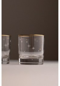 Resim Rakle Star 4'lü Su Bardağı Seti 300 Cc Renkli 