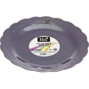 Resim Kut Fly Propack Kristal Tabak Mor 6'lı 23 cm 4 Adet 