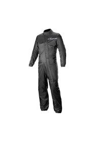 Resim Alpinestars Hurricane Rain V2 Yağmurluk Tulum Siyah 