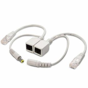 Resim S-Link Sl-Poe5 Poe Ip Kameralar Için Power Over Ethernet Kablosu 