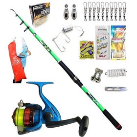 Resim Balza Favorite 300cm 40-120gr 3000 Oslo Profesyonel Kıyı Olta Takımı Seti 