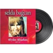 Resim Selda Bağca-40 Yılı 40 Şarkısı-1 (2'li) Lp Plak 