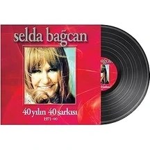 Resim Selda Bağca-40 Yılı 40 Şarkısı-1 (2'li) Lp Plak 