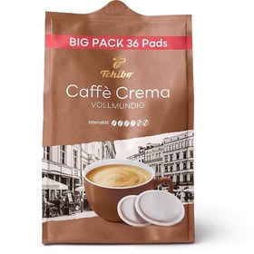 Resim Tchibo Caffè Crema - 36 Senseo® uyumlu kahve kapsülü 