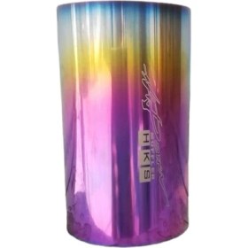 Resim 100 Mm. Hks Tam Yanık Egzoz Eksoz Ucu 