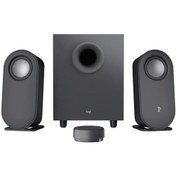 Resim Ontech - Logıtech Z407 Usb Bluetooth Multımedıa Hoparlör Siyah 980-001348 